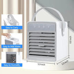 Mobiler Luftkühler mit Individuell Einstellbaren Ventilatorstufen