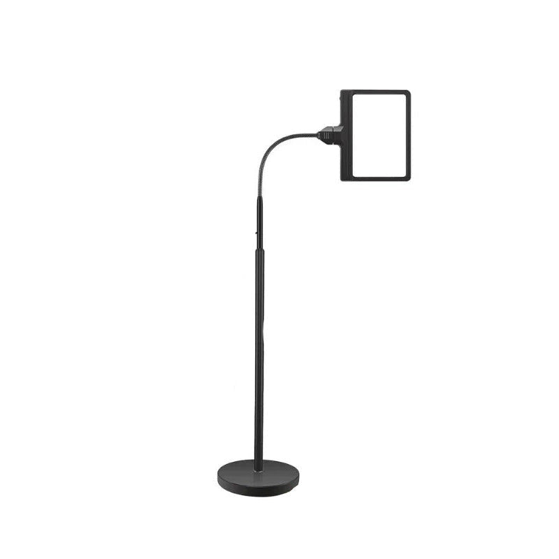 Stehende Vergrößerungslampe mit LED-Beleuchtung für präzise Arbeiten