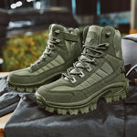 Herren Winterstiefel mit Schnürdesign für kalte Tage