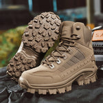 Herren Winterstiefel mit Schnürdesign für kalte Tage