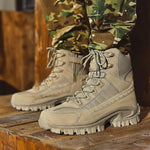 Herren Winterstiefel mit Schnürdesign für kalte Tage