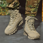 Herren Winterstiefel mit Schnürdesign für kalte Tage