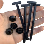 Praktisches Set von Kabelbindern, 50 Stück für Ordnung und Struktur