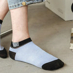 Hochwertige Herren Knöchelsocken – 20er Set in bunten Farben