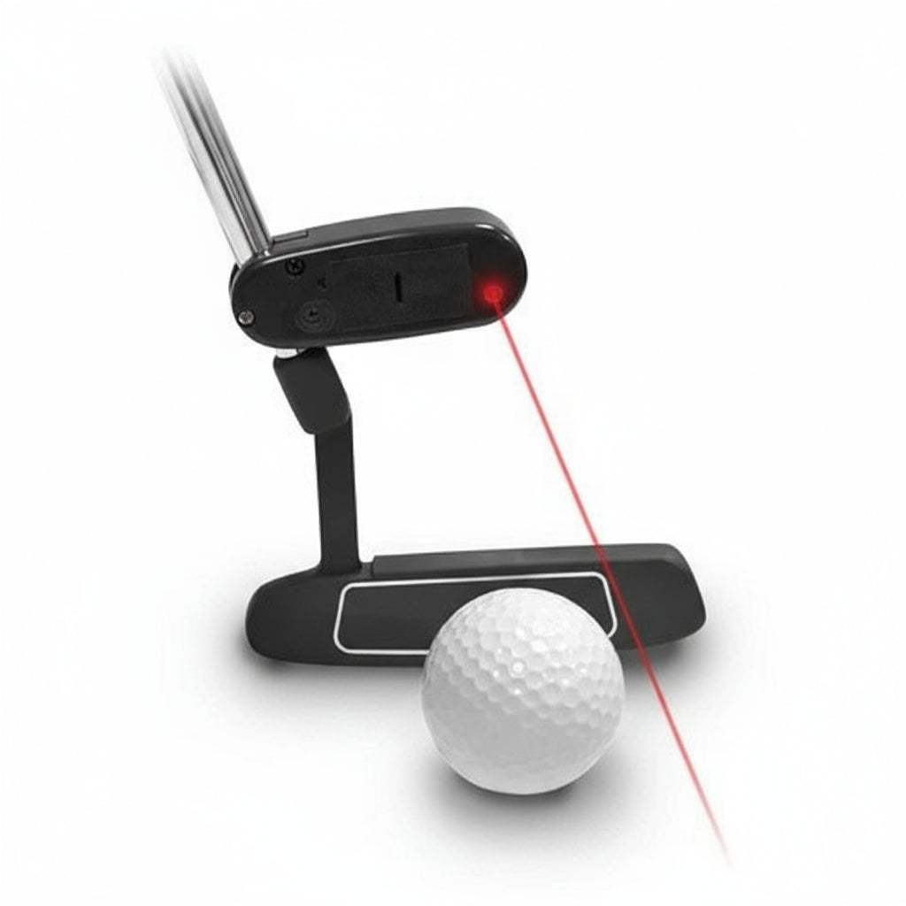 Lasergerichteter Putt-Helfer für Golftraining