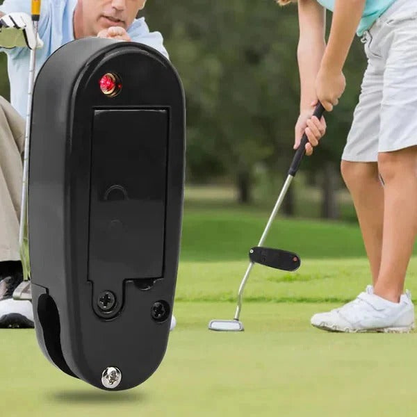 Lasergerichteter Putt-Helfer für Golftraining