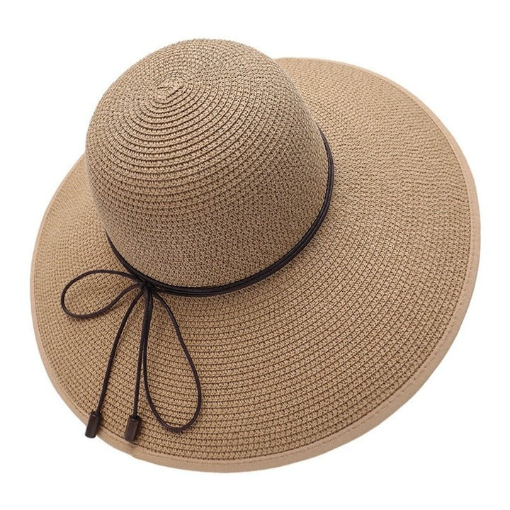 Frauen Sonnenhut mit Weitem Rand, Verstellbar und Faltbar