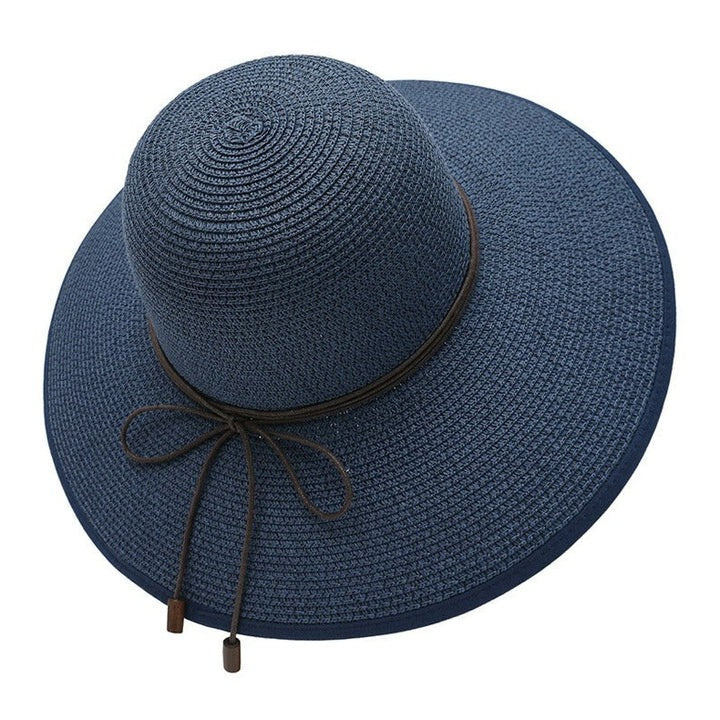 Frauen Sonnenhut mit Weitem Rand, Verstellbar und Faltbar