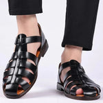 Herren-Sandalen mit Verstellbaren Riemen und Offenem Zehendesign