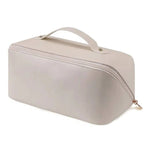 Makeup Organizer Tasche mit PU-Oberfläche und breitem Zugang