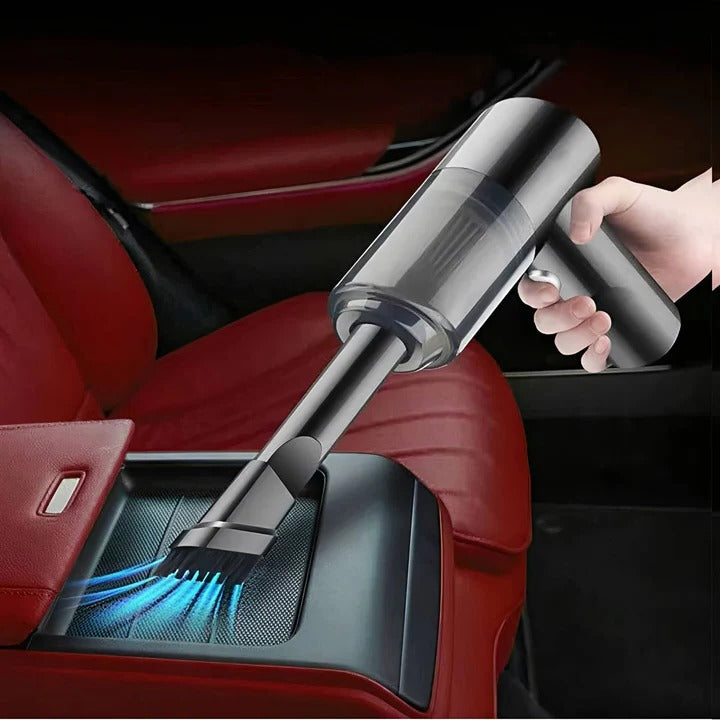 Kabelloser Handstaubsauger für Auto mit USB-Ladefunktion