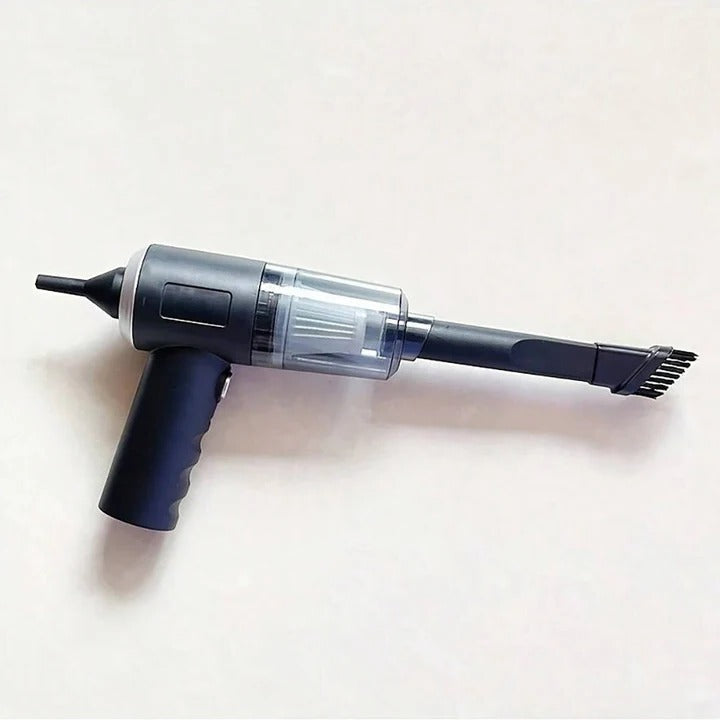 Kabelloser Handstaubsauger für Auto mit USB-Ladefunktion