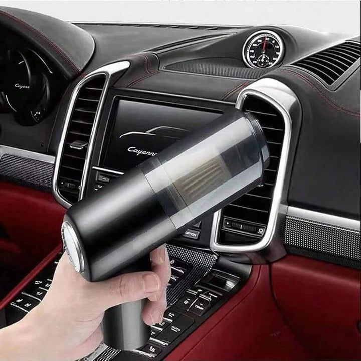 Kabelloser Handstaubsauger für Auto mit USB-Ladefunktion