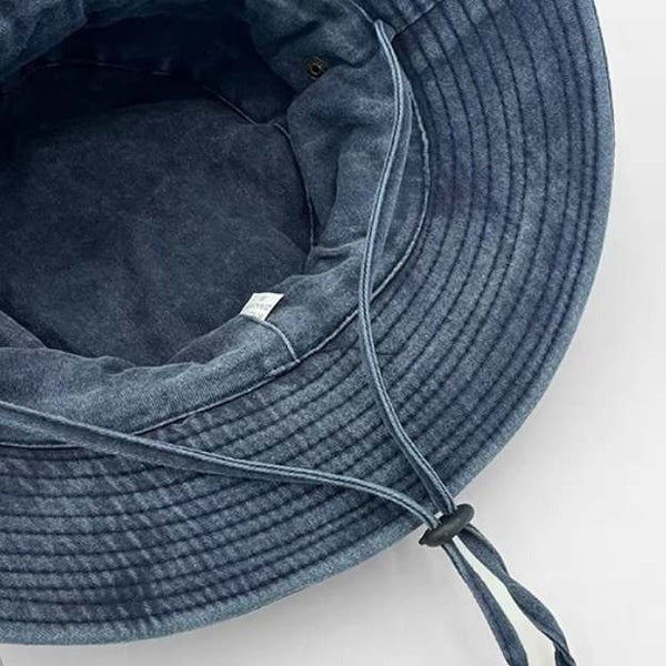 Verstellbare Outdoor Sonnenhut mit Belüftung und Klappdesign