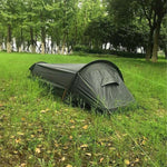 Kompaktes Campingzelt für Einzelpersonen mit Belüftungsnetz