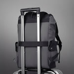 Praktischer Rucksack mit USB-Anschluss und Laptopfach