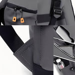 Praktischer Rucksack mit USB-Anschluss und Laptopfach