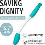 Hygienehilfe mit Verlängerung, 2er Set