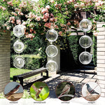 Spiegelnde Vogelscheuche mit Hängendesign, Set aus 3 Stück