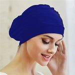 Schwimmhaube mit elegantem Turban-Design für Schwimmer