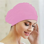 Stylische Schwimmhaube im Turban-Design für Schwimmer