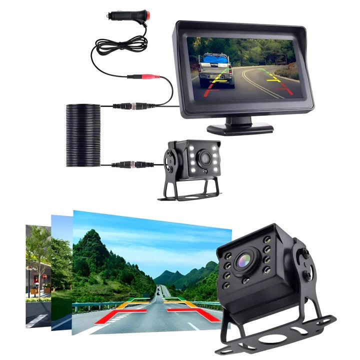 Kabelloses Rückfahrkamera- und Monitor-System für Fahrzeuge