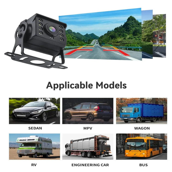 Kabelloses Rückfahrkamera- und Monitor-System für Fahrzeuge
