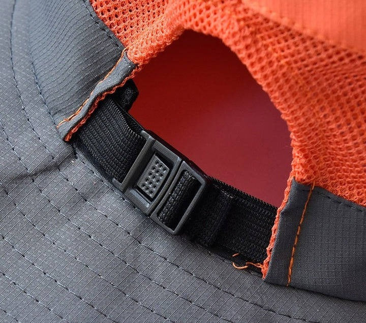 Faltbare Sonnenmütze für Outdoor-Aktivitäten mit breiter Krempe