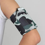 Sportliches Armband mit Verstellbarem Handyfach für Training und Lauf