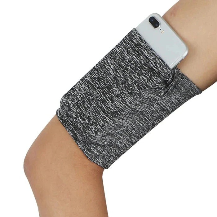 Sportliches Armband mit Verstellbarem Handyfach für Training und Lauf