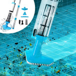 Kabelloser Handstaubsauger für Pools