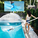 Kabelloser Handstaubsauger für Pools