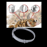 Verstellbares Haustierhalsband für Hunde und Katzen mit Insektenschutz