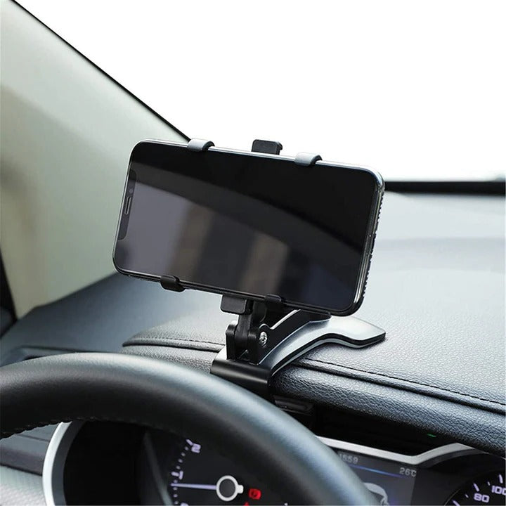 Verstellbarer Auto-Handyhalter mit flexibler Montagemöglichkeit