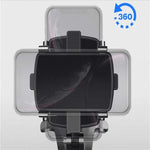 Universeller Auto-Handyhalter mit Flexibler Drehung und Montage