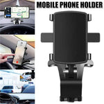 Universeller Auto-Handyhalter mit Flexibler Drehung und Montage