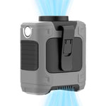 Tragbarer Mini Ventilator mit LED und Aufladefunktion