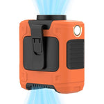 Tragbarer Mini Ventilator mit LED und Aufladefunktion