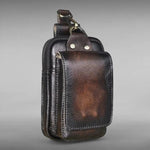 Verstellbare Gürteltasche mit Fächern und sicherem Verschluss