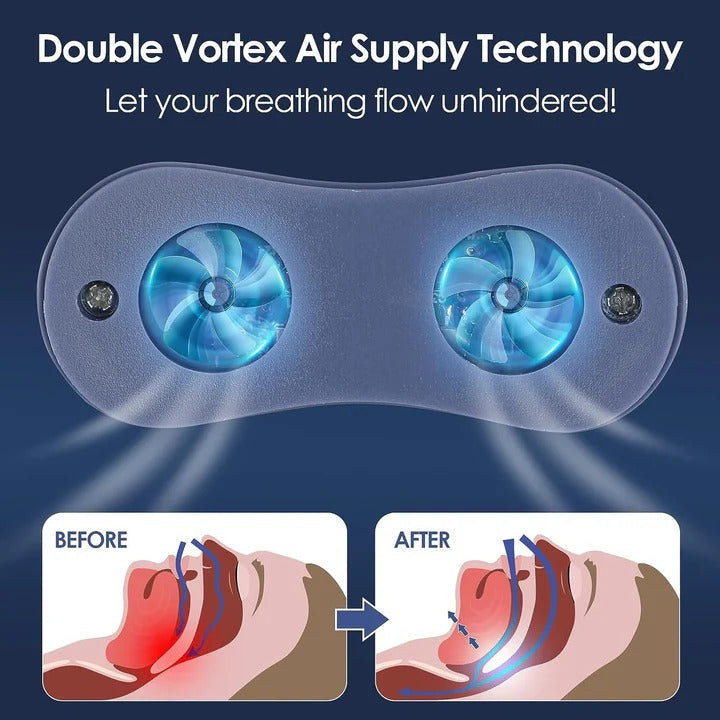 Tragbarer Nasenluftstromregler mit USB-Ladefunktion