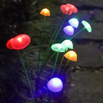 Solarleuchte im Medusen-Design mit Farbwechsel-LEDs