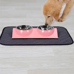 Wiederverwendbare Hundetrainingseinlage mit vier Schichten