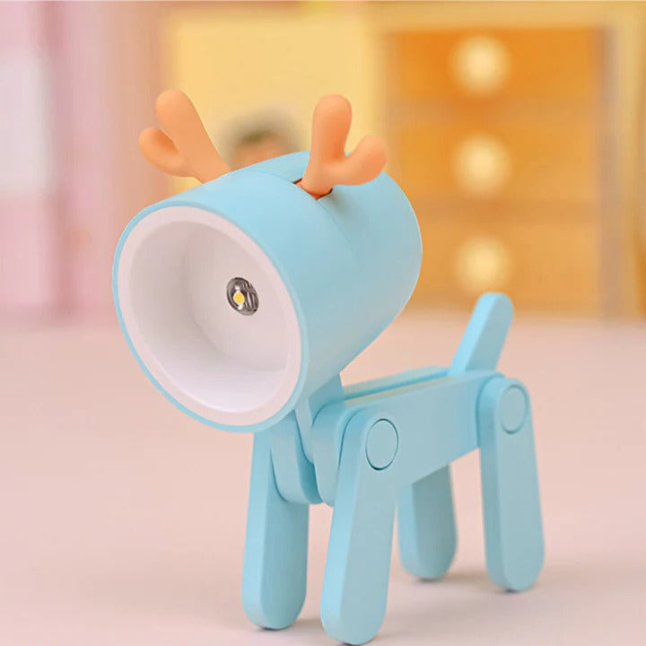 Tierförmige LED-Nachtlampe für Kinderzimmer