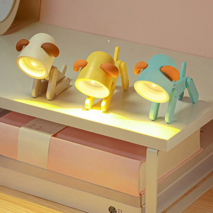 Tierförmige LED-Nachtlampe für Kinderzimmer
