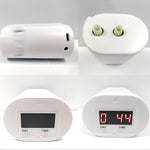 Intelligenter Bewässerungstimer mit LCD-Anzeige und USB-Ladung