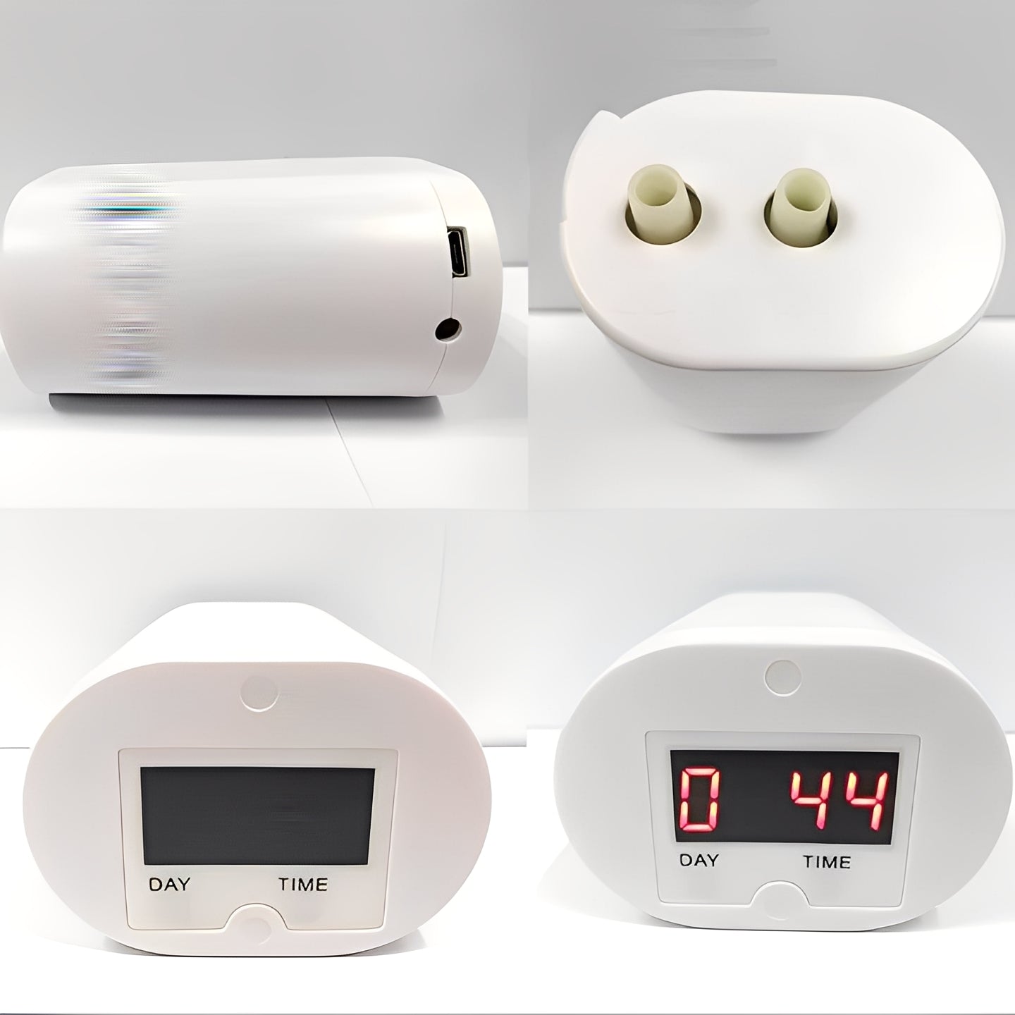 Intelligenter Bewässerungstimer mit LCD-Anzeige und USB-Ladung