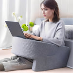 Bequemer Lesekissen mit Memory-Schaum und waschbarem Bezug