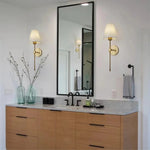 Wandlichter im kabellosen Design, 2er Set