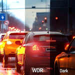 Vielseitige Dashcam mit Vier Kameras und WLAN-Funktionalität