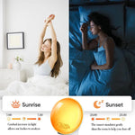 Intelligente Wecklampe mit Flexibler Licht- und Klangsteuerung